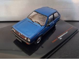 Auto's Volkswagen Polo Coupe GT 1985 Schaal 1:43