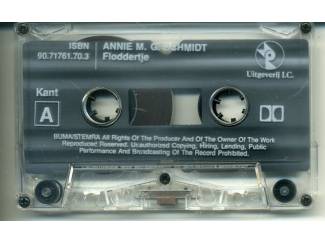 Cassettebandjes Annie M.G. Schmidt Floddertje & Het Beertje Pippeloentje ZG