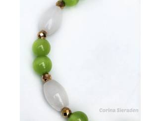 Armbanden Armband van natuursteen