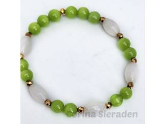 Armbanden Armband van natuursteen