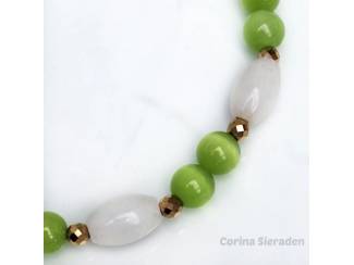 Armbanden Armband van natuursteen