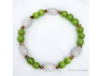 Armbanden Armband van natuursteen