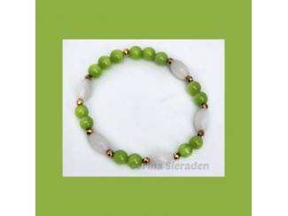 Armband van natuursteen