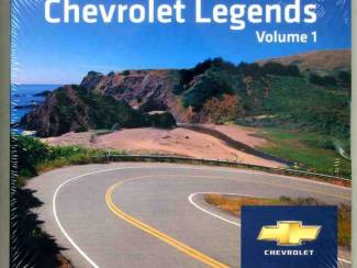 CD Chevrolet Legends Volume 1 16 nrs cd 2007 NIEUW GESEALD