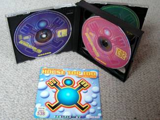 CD Het Beste Uit De House Top 100 Allertijden Editie '97 4 CD’s