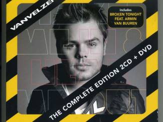 CD/DVD combinaties  Roel Vanvelzen Take Me In & Hear Me Out 2 cd's+1 dvd 2009