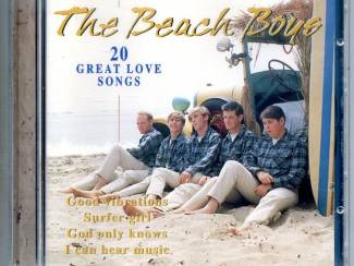 CD The Beach Boys 20 Great Love Songs cd 1996 ZGAN