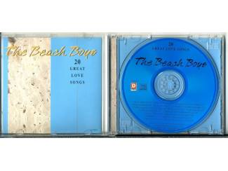 CD The Beach Boys 20 Great Love Songs cd 1996 ZGAN