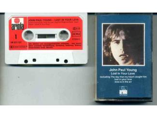 John Paul Young Lost in Your Love cassette 1978 ZGAN