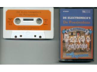 De Electronica's – De Poesjesdans 12 nrs TELSTAR cassette ZG