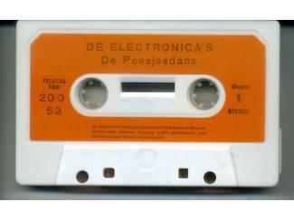 Cassettebandjes De Electronica's – De Poesjesdans 12 nrs TELSTAR cassette ZG
