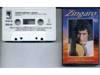 El Zingaro Cuidado Camarada 8 nrs cassette 1993 ZGAN