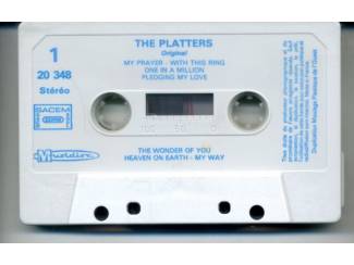 Cassettebandjes The Platters – Original 15 nrs cassette 1977 ZGAN