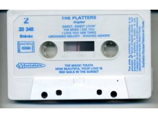Cassettebandjes The Platters – Original 15 nrs cassette 1977 ZGAN