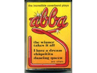 Cassettebandjes The Incredible Coverband Plays ABBA 10 nrs cassette ZGAN