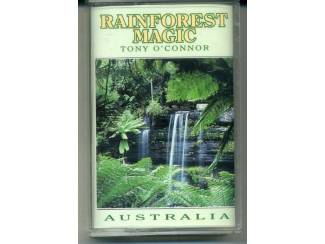 Cassettebandjes Tony O'Conner Rainforest Magic 7 nrs New Age ZGAN