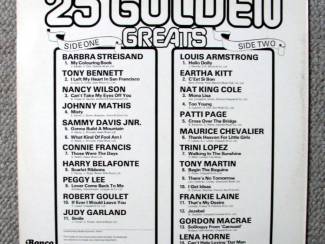 Grammofoon / Vinyl 25 Golden Greats Diverse artiesten LP 1973 ZGAN