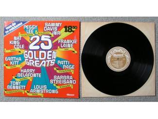 25 Golden Greats Diverse artiesten LP 1973 ZGAN