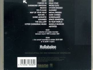 CD MUSE Hullabaloo Soundtrack 21 nrs 2 cds 2002 ZGAN
