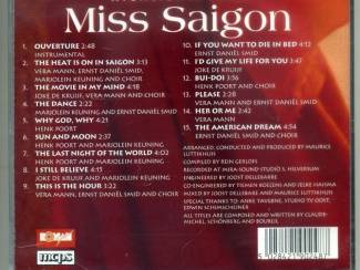CD Highlights From Miss Saigon Nederlandse artiesten 15 nrs CD