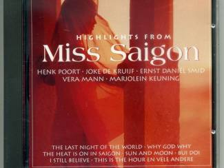 Highlights From Miss Saigon Nederlandse artiesten 15 nrs CD