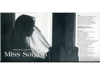 CD Highlights From Miss Saigon Nederlandse artiesten 15 nrs CD
