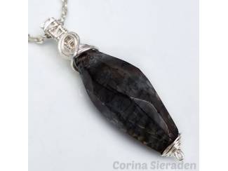 Kettinghangers Hanger met agaat