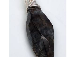 Kettinghangers Hanger met agaat