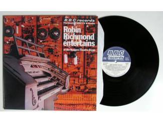 Grammofoon / Vinyl Robin Richmond Entertains At The Rodgers Theatre Organ ZGAN