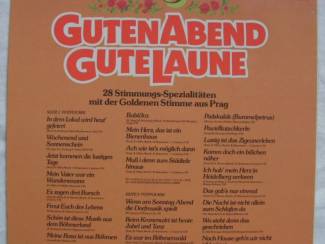 Grammofoon / Vinyl Karel Gott Guten Abend Gute Laune 28 nrs LP 1981 ZGAN