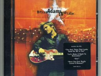 Bryan Adams 18 Til I 13 nrs cd 1996 GOED