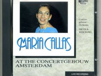 Maria Callas At The Concertgebouw Amsterdam 3 nrs CD ZGAN