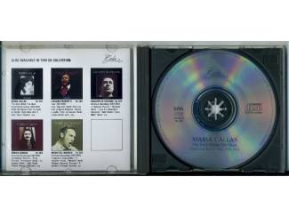 CD Maria Callas The Voice Within The Heart 16 nrs cd 1988 ZGAN