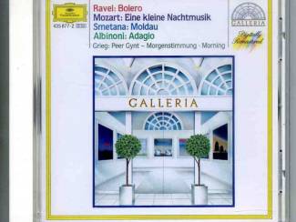 CD Ravel Bolero, Mozart Eine Kleine Nachtmusik, Smetana Moldau