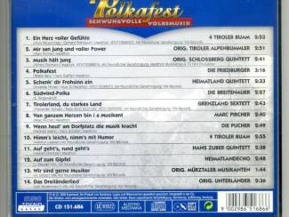 CD Polkafest Schwungvolle Volksmusik 1 & 2 28 nrs 2CDs 2005 ZG