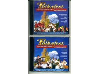 CD Polkafest Schwungvolle Volksmusik 1 & 2 28 nrs 2CDs 2005 ZG