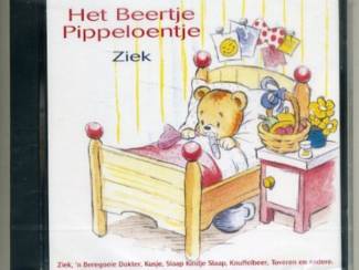 CD Kleine Beertje Pippeloentje Ziek A.M.G. Schmidt NIEUW GESEALD