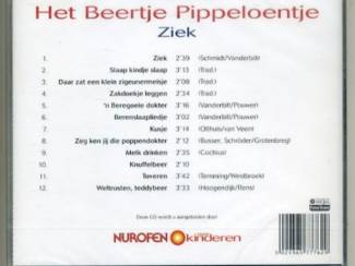 CD Kleine Beertje Pippeloentje Ziek A.M.G. Schmidt NIEUW GESEALD