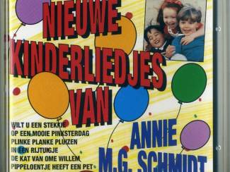CD Nieuwe kinderliedjes van Annie M.G. Schmidt 17 nrs cd ZGAN
