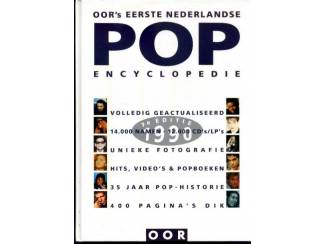 Boeken over Muziek OOR’s eerste Nederlandse Pop Encyclopedie 7e editie 1990 ZGAN