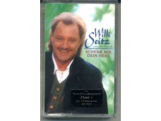 Cassettebandjes Willi Seitz Schenk Mir Dein Herz 12 nrs cassette 1995 ZGAN