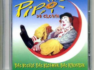 CD Pipo de Clown Dag vogels, dag bloemen, dag kinderen CD ZGAN