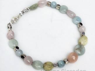 Armbanden Armband van natuursteen