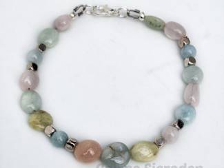 Armbanden Armband van natuursteen