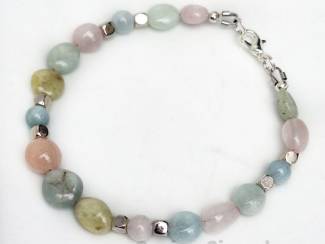 Armbanden Armband van natuursteen