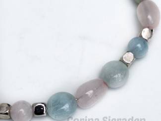 Armbanden Armband van natuursteen