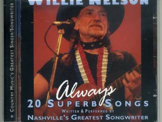 CD Willie Nelson Always 20 Superb Songs cd 1996 ZGAN
