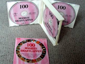 CD 100 Mooiste Smartlappen 4 CD’s 2004 ZGAN
