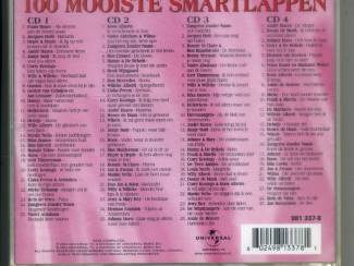 CD 100 Mooiste Smartlappen 4 CD’s 2004 ZGAN