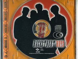 CD Backstreet Boys Backstreet Boys 16 nrs cd 1996 GOED